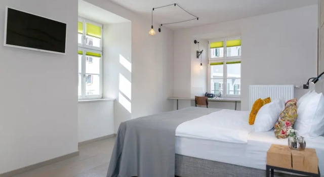 Двухместный номер Standard с балконом Hotel Luise & Luisenhof