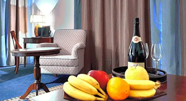 Номер Deluxe с видом на город Primoretz Grand Hotel & Spa