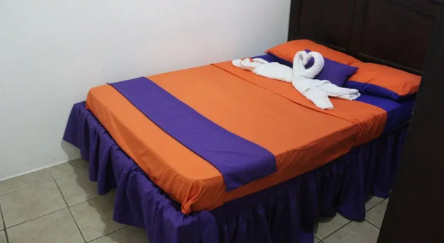 Двухместный номер Comfort с видом на внутренний двор Hotel Posada Bahia Azul
