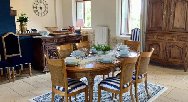 Коттедж с 2 комнатами Holiday home Haras du Ry
