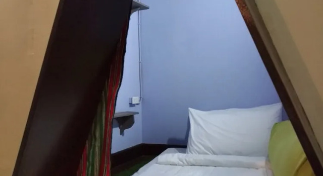 Кровать в общем номере 3BU Hostel Baguio - Session-Governor Pack