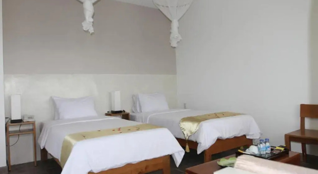 Бунгало с видом на реку Mekong Riverside Boutique Resort & Spa