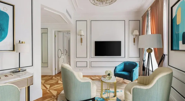Полулюкс The Burman Hotel - Member of Small Luxury Hotels of the World