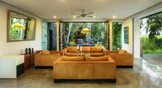 Villa Alam Taru, Rezervovat Vila Chaty v Bali, Chalupa