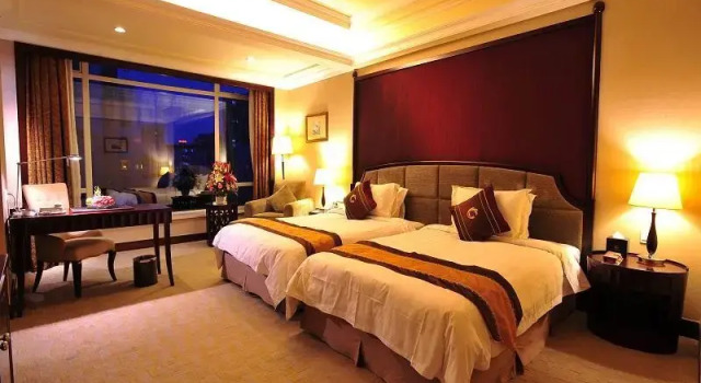 Номер Executive The Royal Marina Plaza Hotel Guangzhou