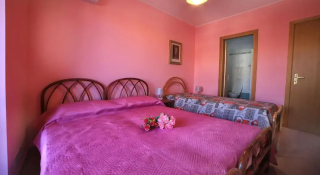 Двухместный номер Standard с балконом B&B PRINCESS ROOM