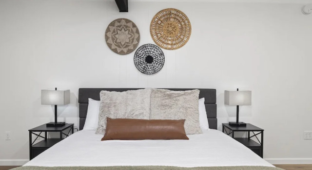 Двухместный люкс Deluxe с балконом и с красивым видом из окна The Lofts on Indian Point