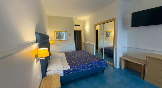 Двухместный номер с видом на море Sporting Baia Hotel