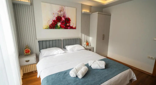 Полулюкс с частичным видом на море Yusra Apart Otel