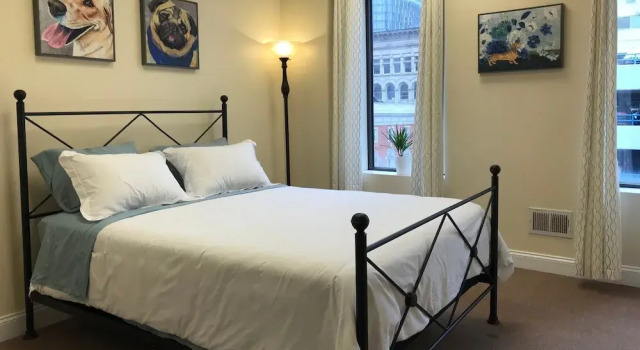 Апартаменты Classic Stay Pittsburgh 116
