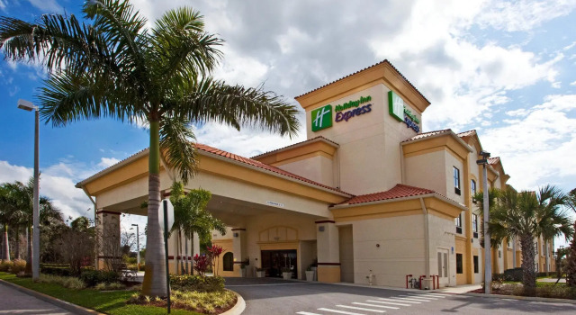 Двухместный номер Standard Holiday Inn Express Stuart by IHG