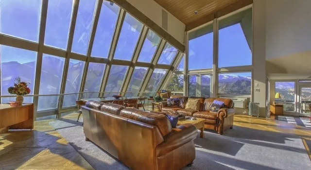 Sponsel Colorado - 4 Br Home, Rezervovat Rekreační dům Estes Park Rocky Mountain National Park