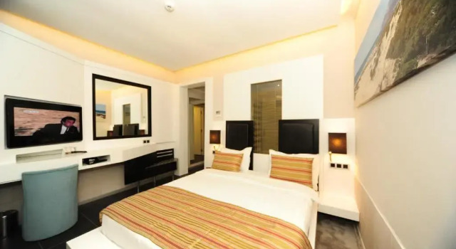 Двухместный номер Standard с балконом Orka Sunlife Resort Hotel and Aquapark