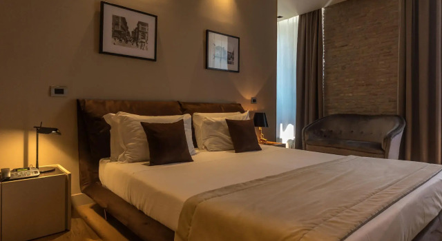 Номер Superior Campo Marzio Luxury Suites