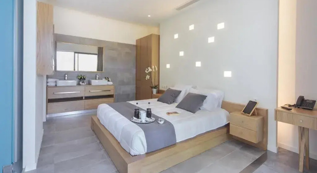 Lilium Luxury Suites, Забронировать Отель Айия-Марина-Неа-Кидония Западный Крит