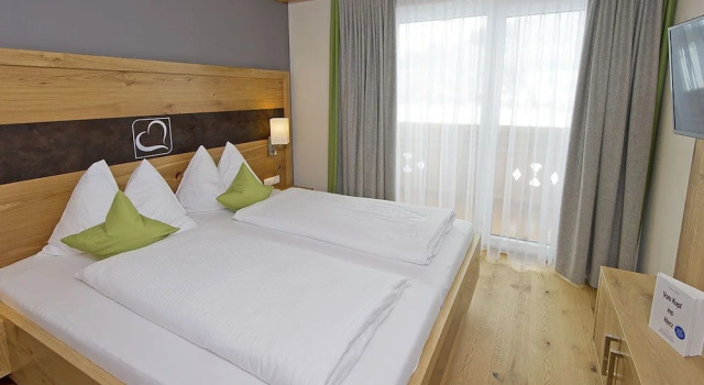 Люкс с балконом Hotel Taxerhof