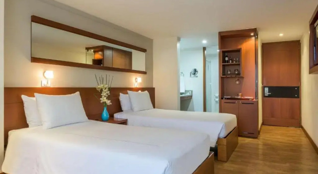 Двухместный номер Superior Avani Royal Zona T Bogotá Hotel