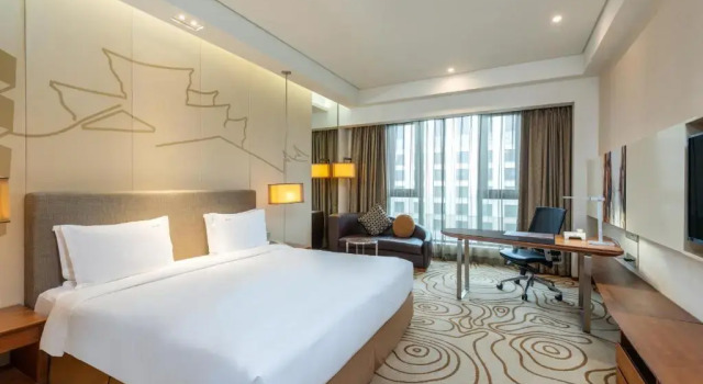 Двухместный номер Standard Holiday Inn Shanghai Hongqiao by IHG
