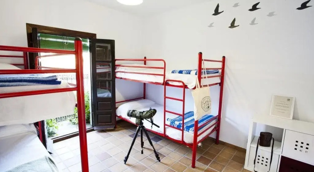 Albergue y Alojamiento en Monfragüe. Centro de Educación Ambiental La Dehesa, Prenota Hotel Torrejón el Rubio 