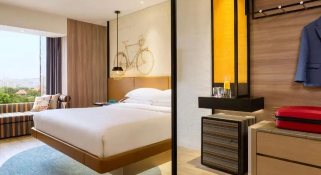 Двухместный номер Superior JEN Singapore Tanglin by Shangri-La