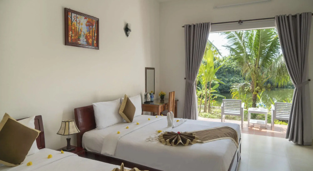 Luna Villa Homestay, Prenota Villa Hotel a Quang Nam con parcheggio, Parcheggio