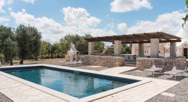 Trulli Aletheia con Piscina Privata