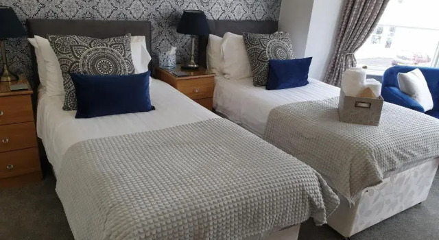 Номер Superior Glascoed Guest House