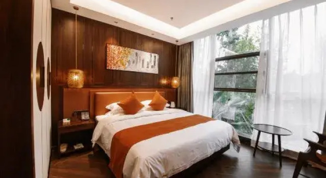 Люкс Executive Hanzhong Tianhan Langyue Hotel
