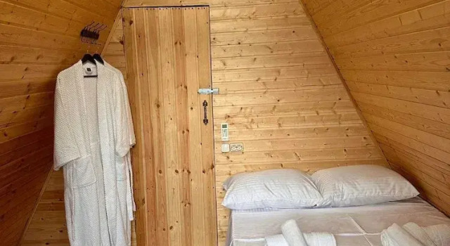 Thomas Hut, Reserva ahora Casa o chalet Hoteles SPA en Ajara, SPA