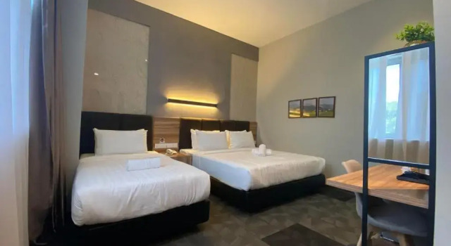 Трёхместный номер Executive Prestigo Hotel - Johor Bharu
