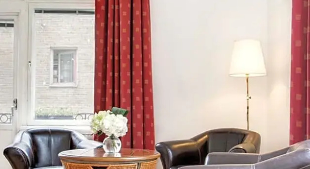 Номер Superior First Hotel Stadt