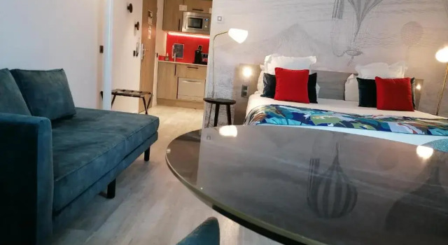 Студия Superior Citadines Confluent Nantes