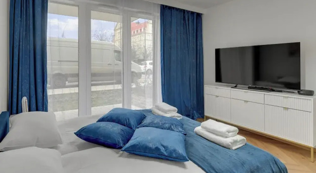 RentPlanet - Apartamenty Portovo, Varaa Huoneisto Gdańsk Pommeri