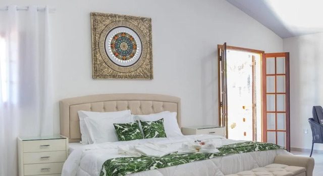 Двухместный номер Luxury Pousada Garden House
