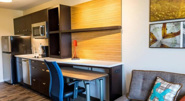 Студия TownePlace Suites by Marriott Portland Beaverton