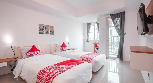 Двухместный номер Standard OYO Flagship 728 Baileys Apartment