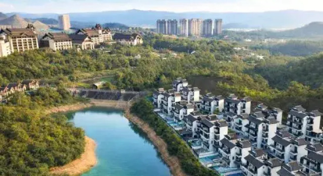Xiyu•Banshan Hot Spring Resort Villa, Prenota Resort Qingyuan Guangdong