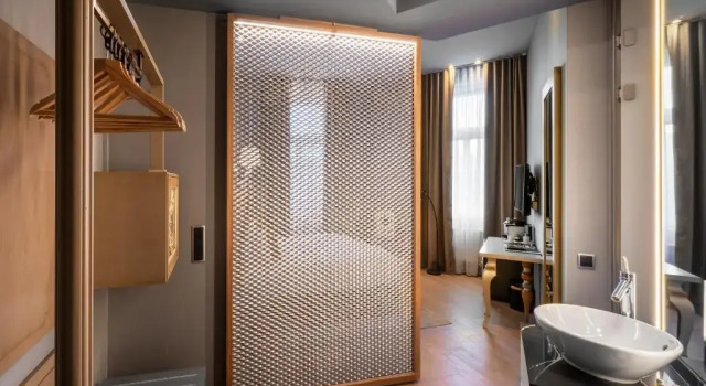 Executive Dvoulůžkový s manželskou postelí pokoj 987 Design Prague Hotel