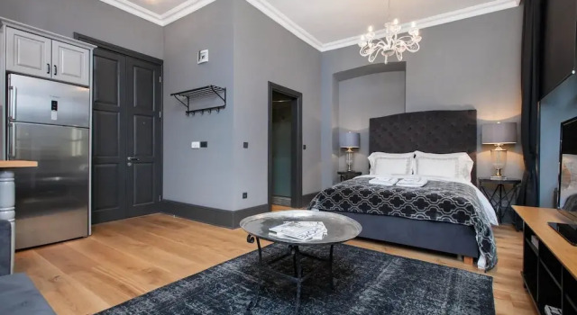 Studio w Kitchen, Забронировать Апартаменты/квартира Бейоглу Стамбул, рядом с Цветочный пассаж