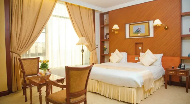 Standard double chambre Vue sur la ville Palace Hotel Arusha