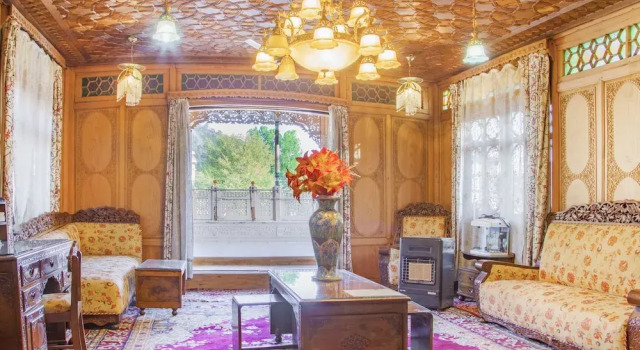 GuestHouser 1 BR Houseboat 126f, Забронировать Отель Сринагар Jammu & Kashmir Ski