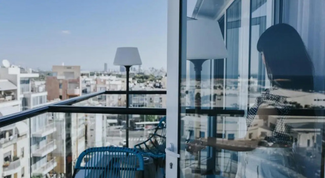 Двухместный номер Standard с балконом Yam Hotel - an Atlas Boutique Hotel