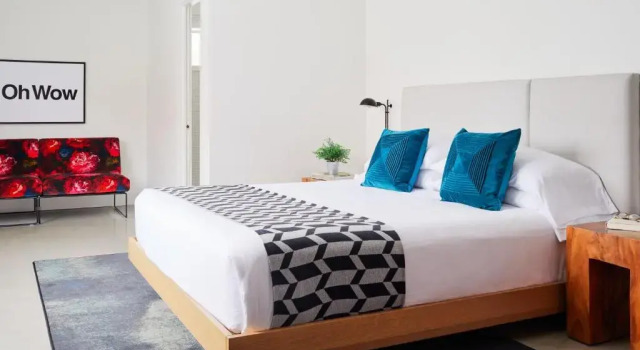 Номер Superior Bluebird Spa City Motor Lodge