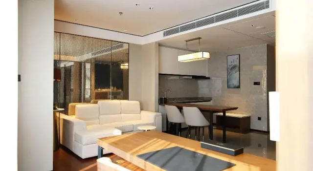 Двухместный люкс Deluxe Howard Johnson Optics Valley Residence Wuhan