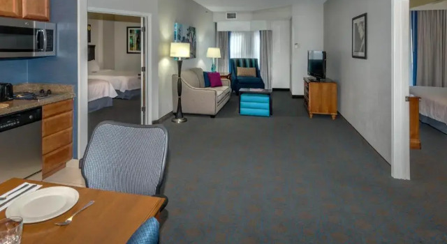 Люкс с 2 комнатами Homewood Suites by Hilton New Orleans