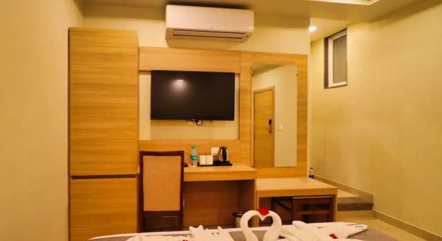 Номер Deluxe Clarks Inn Express Udaipur