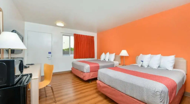 Четырёхместный номер Deluxe Motel 6-Salem, OR - Expo Center