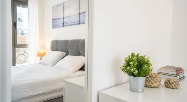 Апартаменты Splendid Achziv Garden Apartment