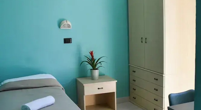 Одноместный номер Classic с балконом Hotel Le Palme