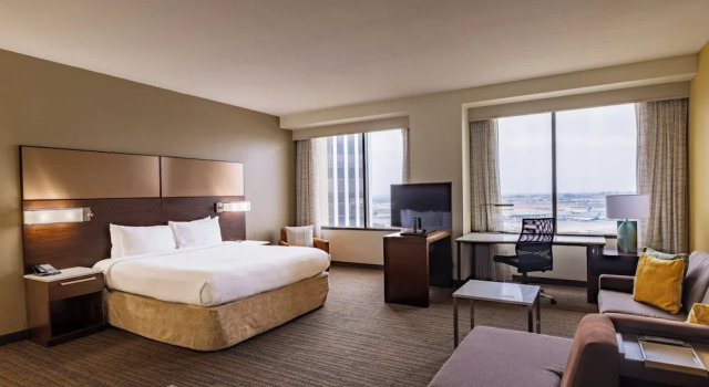 Двухместная студия Residence Inn by Marriott Los Angeles LAX/Century Boulevard